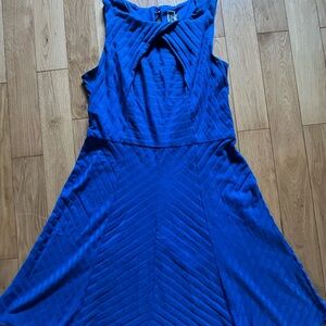 Julian Taylor Royal Blue Dress